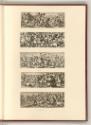 Antonio Tempesta Vol.IV. Copies sur les estampes et les dessins de Tempesta, Schlachtenszenen, …