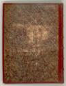 Antonio Tempesta Vol.IV. Copies sur les estampes et les dessins de Tempesta, Deckel hinten, Inv…