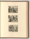 Antonio Tempesta Vol.IV. Copies sur les estampes et les dessins de Tempesta, Jänner; Februar; M…