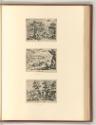 Antonio Tempesta Vol.IV. Copies sur les estampes et les dessins de Tempesta, Juli; August; Sept…