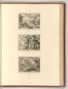 Antonio Tempesta Vol.IV. Copies sur les estampes et les dessins de Tempesta, Oktober; November;…