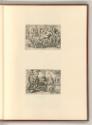 Antonio Tempesta Vol.IV. Copies sur les estampes et les dessins de Tempesta, Die vier Jahreszei…