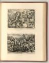 Antonio Tempesta Vol.IV. Copies sur les estampes et les dessins de Tempesta, Die Großtaten des …