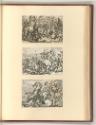 Antonio Tempesta Vol.IV. Copies sur les estampes et les dessins de Tempesta, Die Großtaten des …