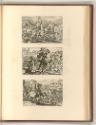 Antonio Tempesta Vol.IV. Copies sur les estampes et les dessins de Tempesta, Die Großtaten des …