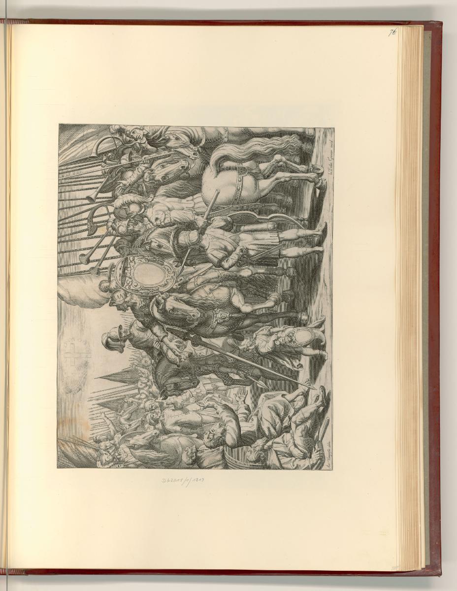 Antonio Tempesta Vol.IV. Copies sur les estampes et les dessins de Tempesta, Die Zusammenkunft …