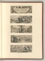Antonio Tempesta Vol.IV. Copies sur les estampes et les dessins de Tempesta, Schlachtenszenen, …