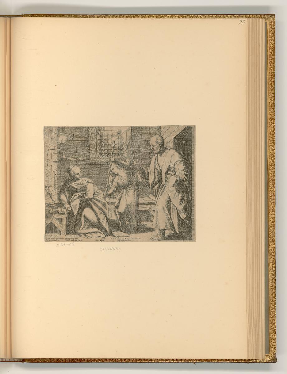 Andrea Schiavone. Battista e Marco  Agnolo del Moro. Battista Fontana. Filippo di Liagno
, Hl.…