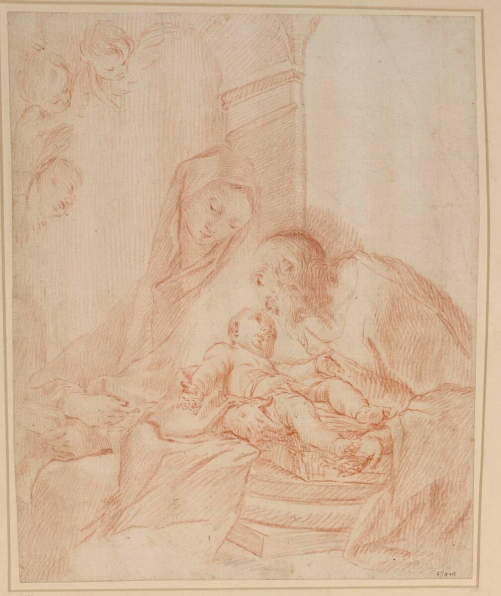 Anonym, Die Geburt Christi, Inv. Nr.: 27040