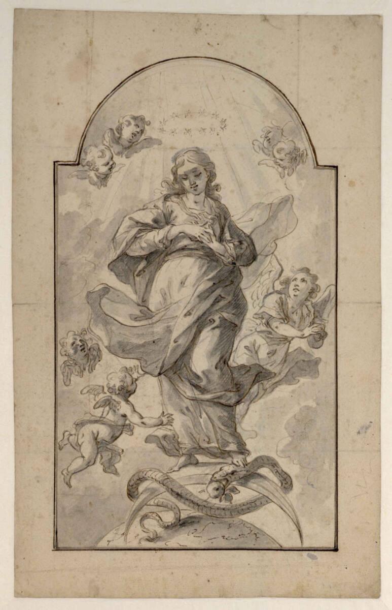 Martino Altomonte, Immaculata, Inv. Nr.: 27108