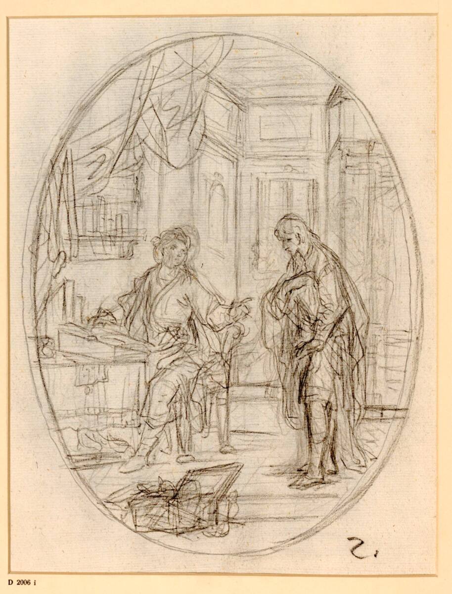 Gleichnis von den Pfunden, Bartolomeo Altomonte