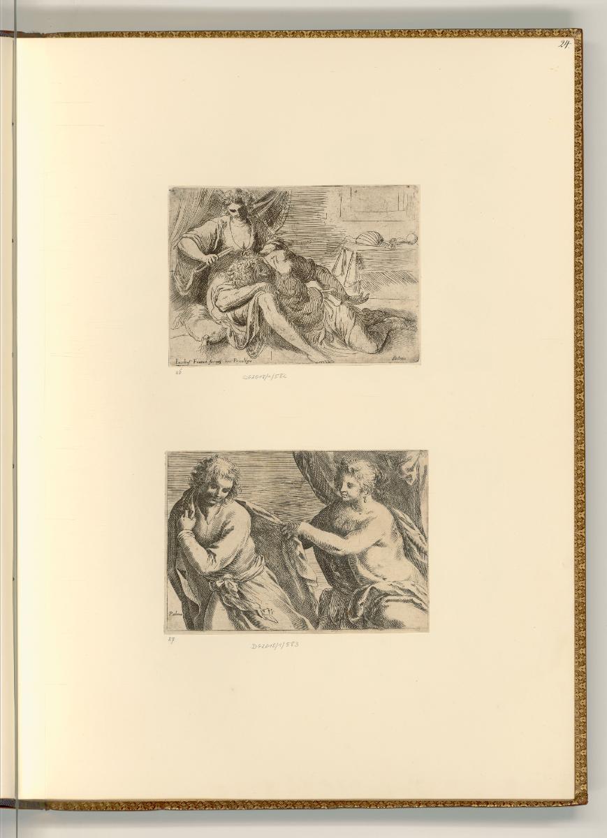 Rocco Marconi. Giacomo Robusti, d. Tintoretto. Sebastiano a Valentinis, da Udine. Pasquale Otti…