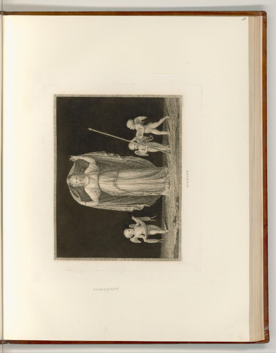 Antonio Canova Vol. II, Juno, Inv. Nr.: Italien nach Sektionen II/45, It/II/45/52