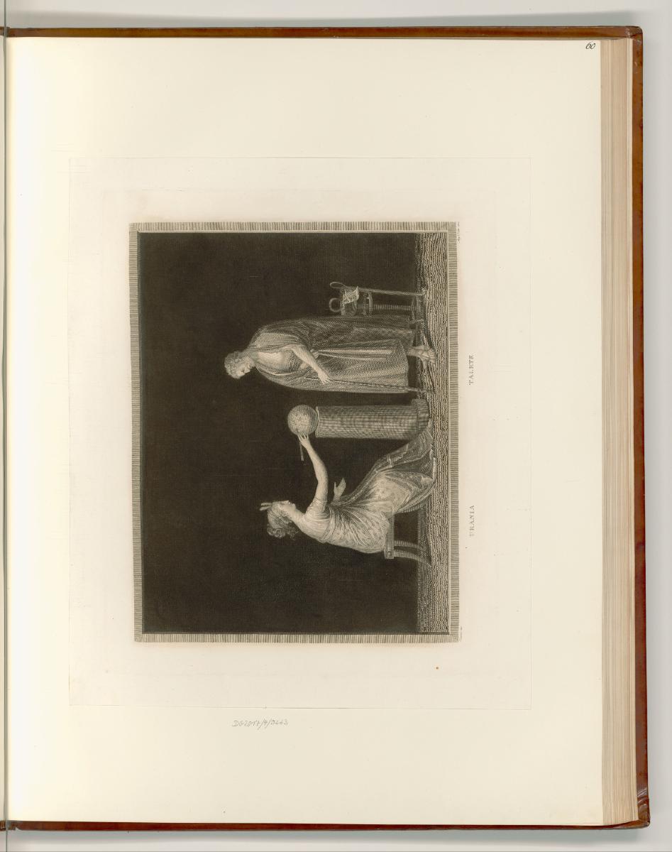 Antonio Canova Vol. II, Urania und Thales, Inv. Nr.: Italien nach Sektionen II/45, It/II/45/60