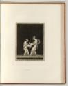 Antonio Canova Vol. II, Zwei Frauen um eine Amorette, Inv. Nr.: Italien nach Sektionen II/45, I…