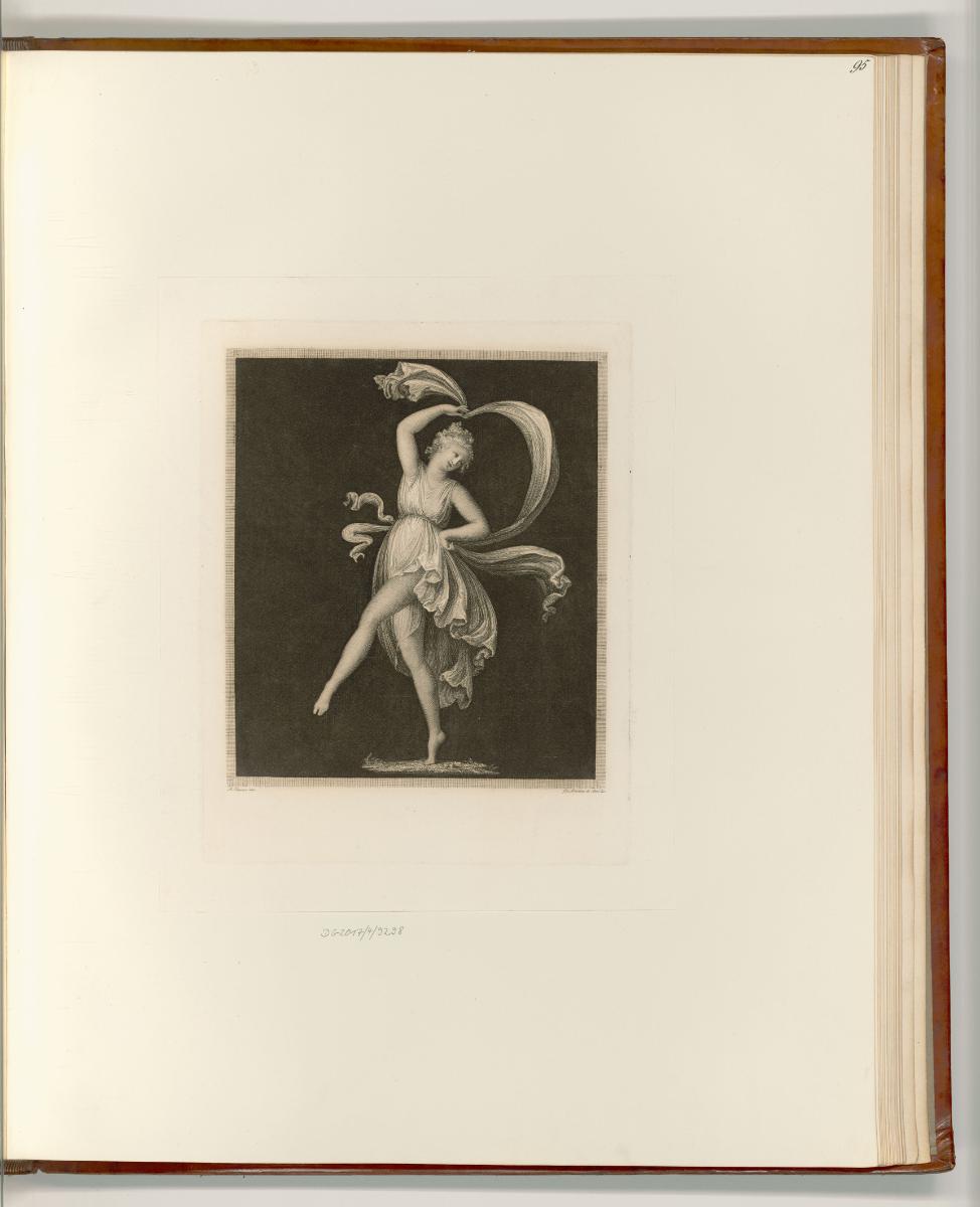 Antonio Canova Vol. II, Tänzerin, Inv. Nr.: Italien nach Sektionen II/45, It/II/45/95