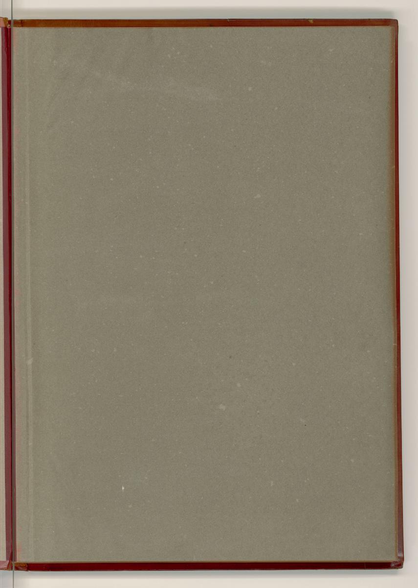 leere Titelkartusche, Fliegendes Blatt vorne, Inv. Nr.: Italien nach Sektionen III/10a, It/III/…