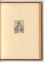 leere Titelkartusche, Brustbild einer venezianischen Edeldame, Inv. Nr.: Italien nach Sektionen…