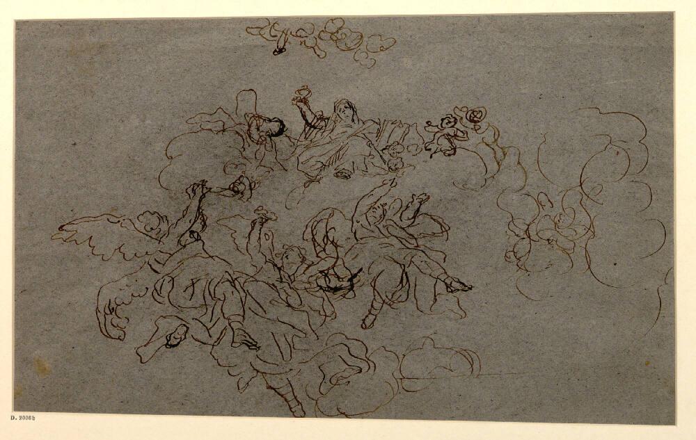Allegorie des Glaubens, Inv. Nr.: 27175r