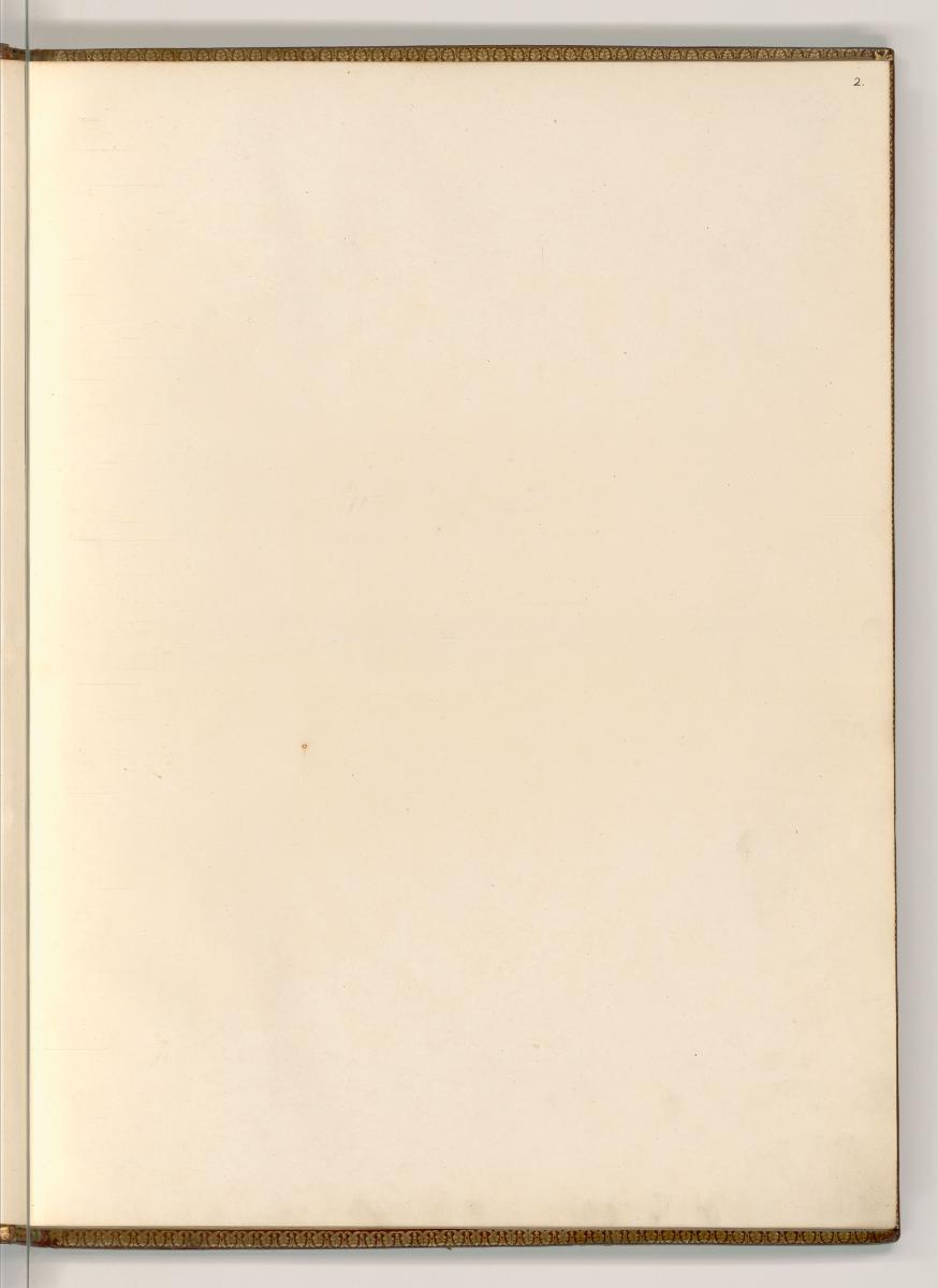 Ecole de Fontainebleau Vol.II, Leerseite, Inv. Nr.: Italien nach Sektionen III/4, It/III/4/2