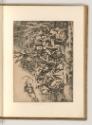Ecole de Fontainebleau Vol.II, Cupido über einer Festszene mit Apoll und den Musen, Inv. Nr.: I…