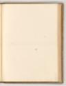 Ecole de Fontainebleau Vol.II, Leerseite durch Entnahme, Inv. Nr.: Italien nach Sektionen III/4…