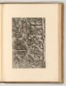 Ecole de Fontainebleau Vol.II, Moses schlägt Wasser aus dem Fels, Inv. Nr.: Italien nach Sektio…