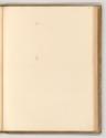 Ecole de Fontainebleau Vol.II, Leerseite durch Entnahme, Inv. Nr.: Italien nach Sektionen III/4…