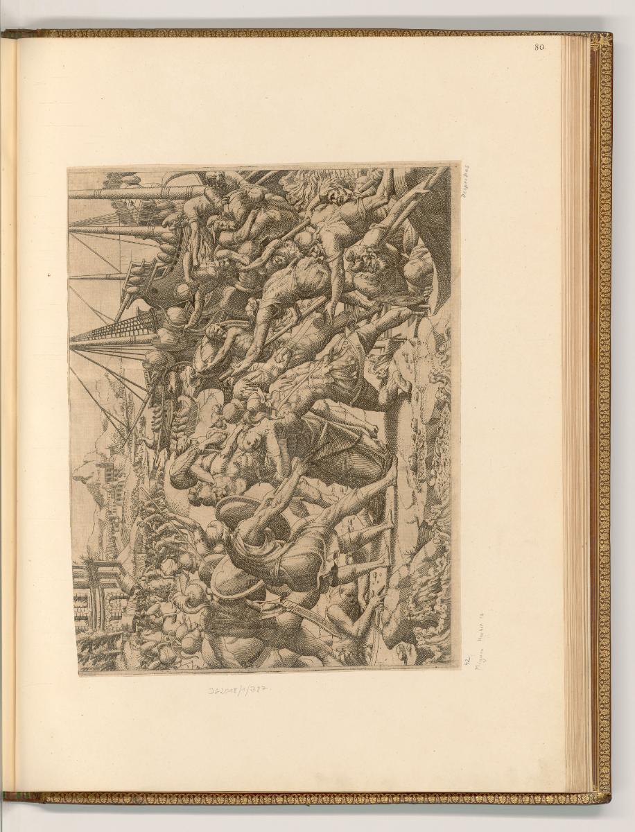 Ecole de Fontainebleau Vol.II, Raub der Helena, Inv. Nr.: Italien nach Sektionen III/4, It/III/…