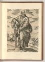 Antonio Tempesta Vol.I, Heiliger Apostel Simon, Inv. Nr.: Italien nach Sektionen III/7, It/III/…