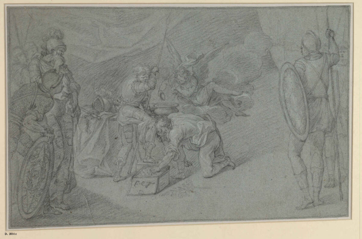 alttestamentliche Szene, Ignaz Flurer