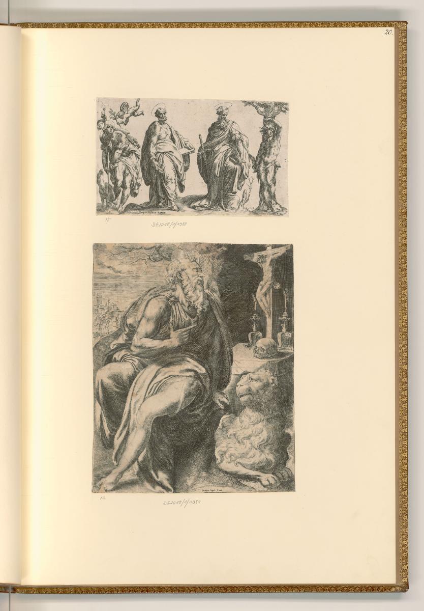 Federico Barocci; Francesco Vanni; Orazio di Santi; Bernardino Passari; Ventura Salimbeni; Vesp…