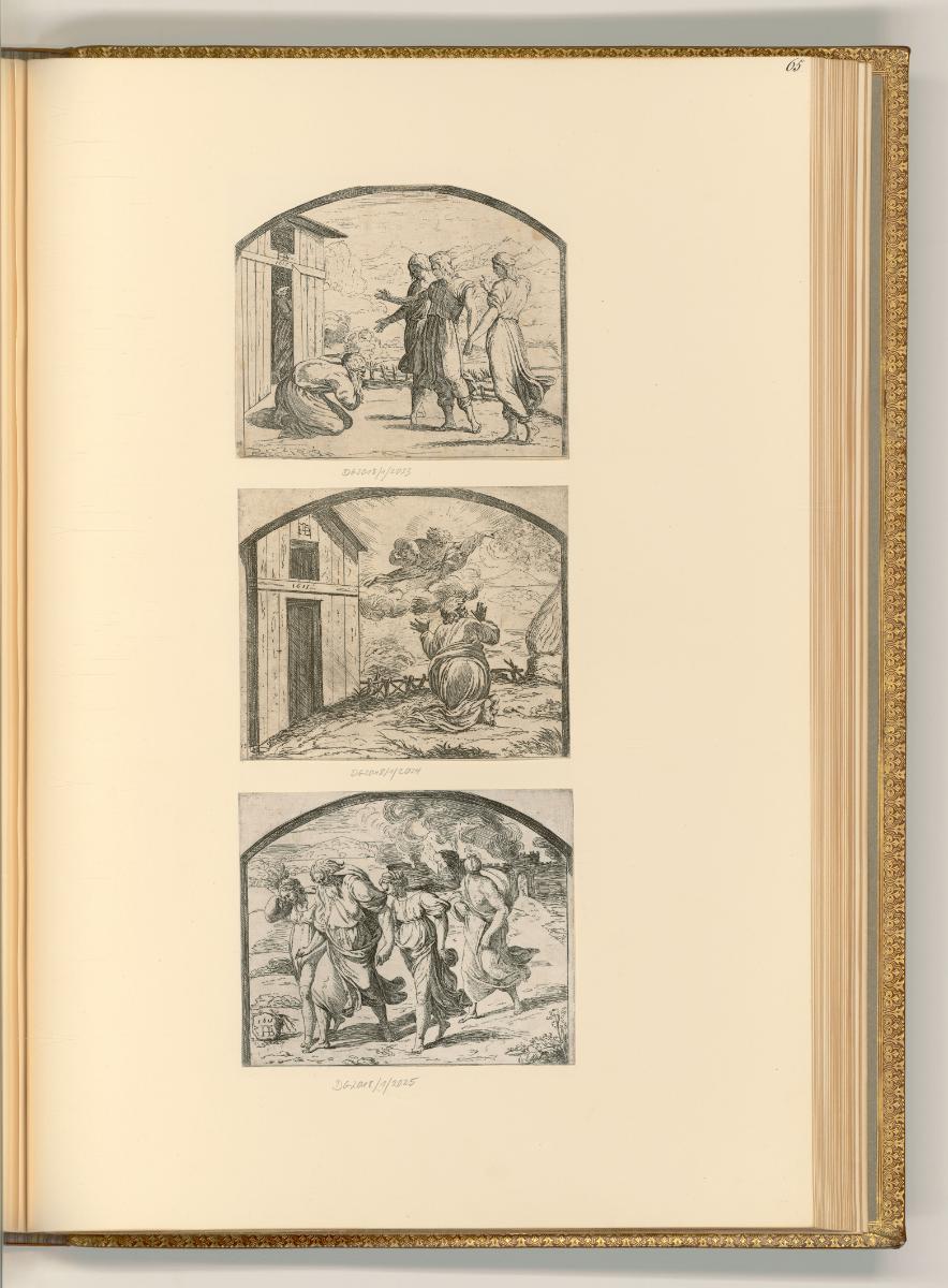 Federico Barocci; Francesco Vanni; Orazio di Santi; Bernardino Passari; Ventura Salimbeni; Vesp…