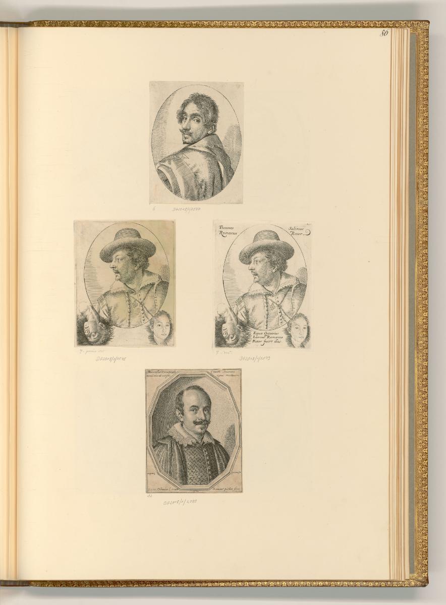 Federico Barocci; Francesco Vanni; Orazio di Santi; Bernardino Passari; Ventura Salimbeni; Vesp…