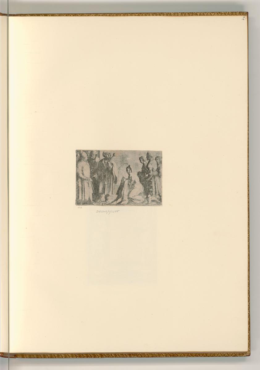 Raffaelle Schiaminossi da Borgo S. Sepolcro., Joseph und die Frau des Potiphar, Inv. Nr.: Itali…