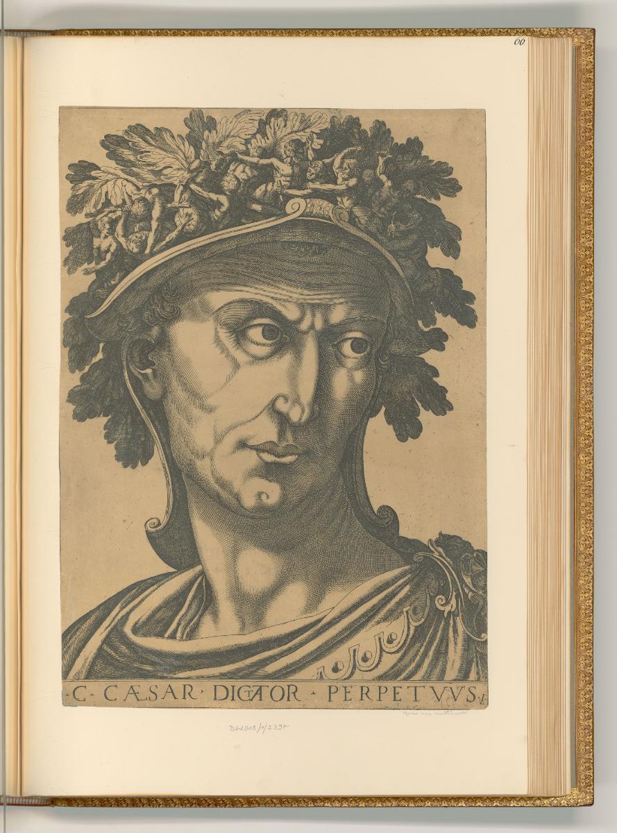 Raffaelle Schiaminossi da Borgo S. Sepolcro., Julius Caesar, Inv. Nr.: Italien nach Sektionen I…