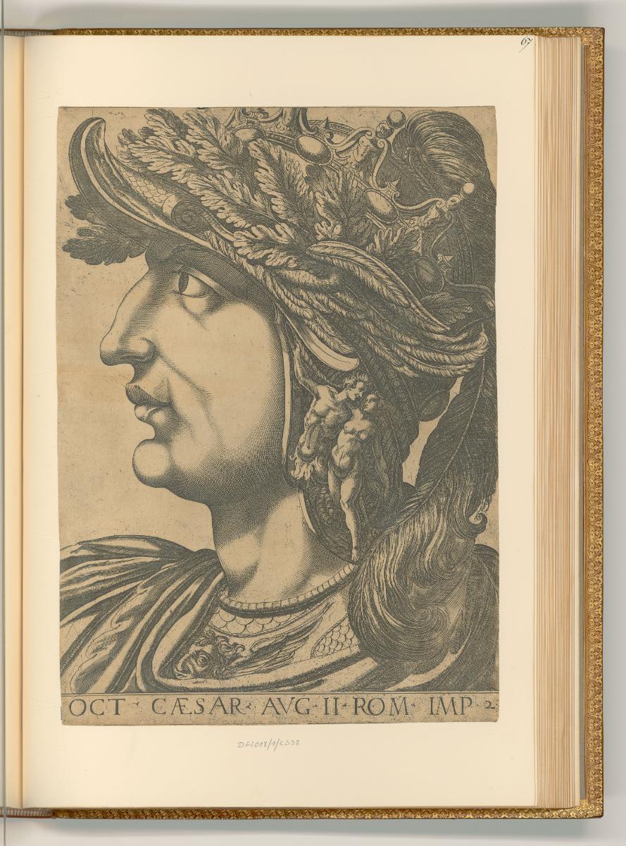 Raffaelle Schiaminossi da Borgo S. Sepolcro., Octavius, Inv. Nr.: Italien nach Sektionen III/14…