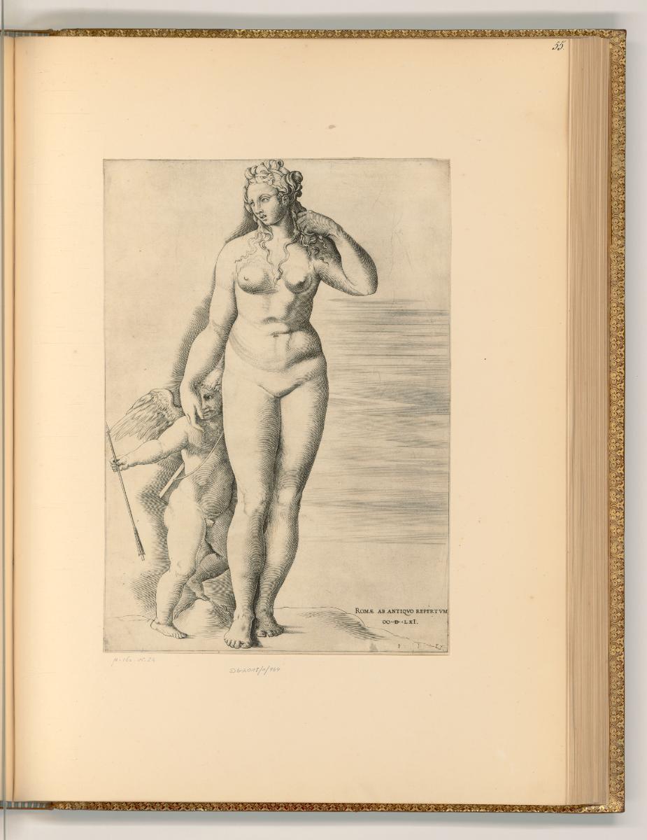 Giovanni Battista Franco gen. Semolei, Giambattista Franco, Veneziano, Venus und Amor, Inv. Nr.…