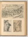 Giovanni Battista Franco gen. Semolei, Giambattista Franco, Veneziano, Reiterzug mit Lanzen; Di…