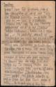 Brief von Egon Schiele an Heinrich Benesch vom 25. Juli 1914, Inv. Nr.: ESA1391