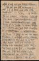 Brief von Egon Schiele an Heinrich Benesch vom 25. Juli 1914, Inv. Nr.: ESA1391