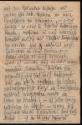 Brief von Egon Schiele an Heinrich Benesch vom 25. Juli 1914, Inv. Nr.: ESA1391