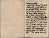 Brief von Egon Schiele an Heinrich Benesch 10. Juli 1913, Inv. Nr.: ESA1385