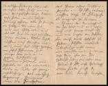 Brief von Egon Schiele an Heinrich Benesch vom 28. Juni 1912, Inv. Nr.: ESA1382