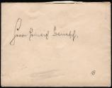 Brief von Egon Schiele an Heinrich Benesch vom 28. Juni 1912, Inv. Nr.: ESA1382
