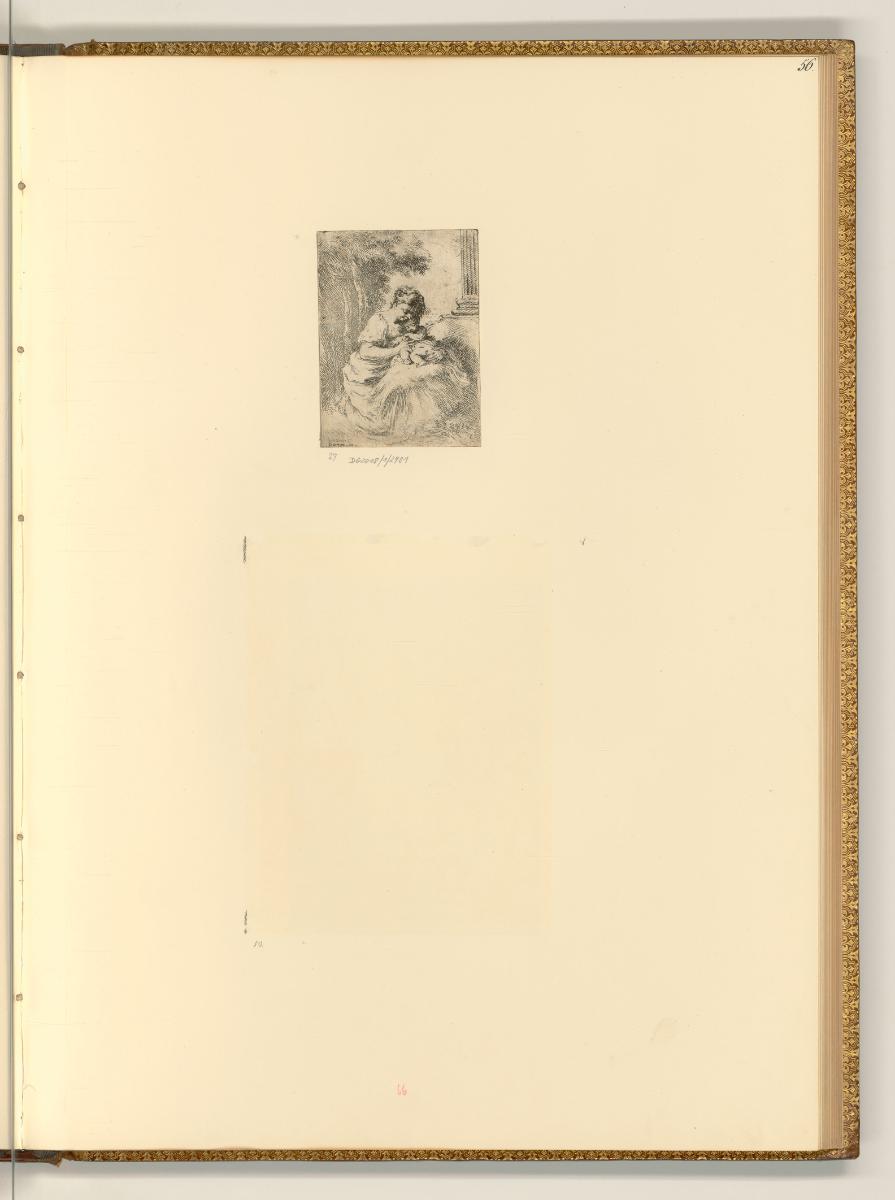 Andrea Podesta, Bened. Castiglione, Bartol. Biscaino, Francesco Amato, Madonna mit Kind, Inv. N…