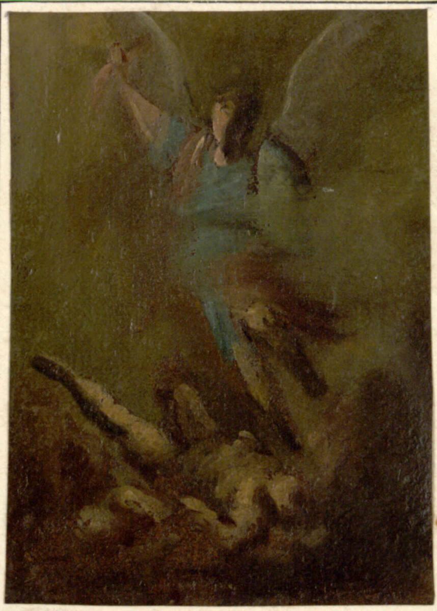 Der Engelssturz, Inv. Nr.: 27326