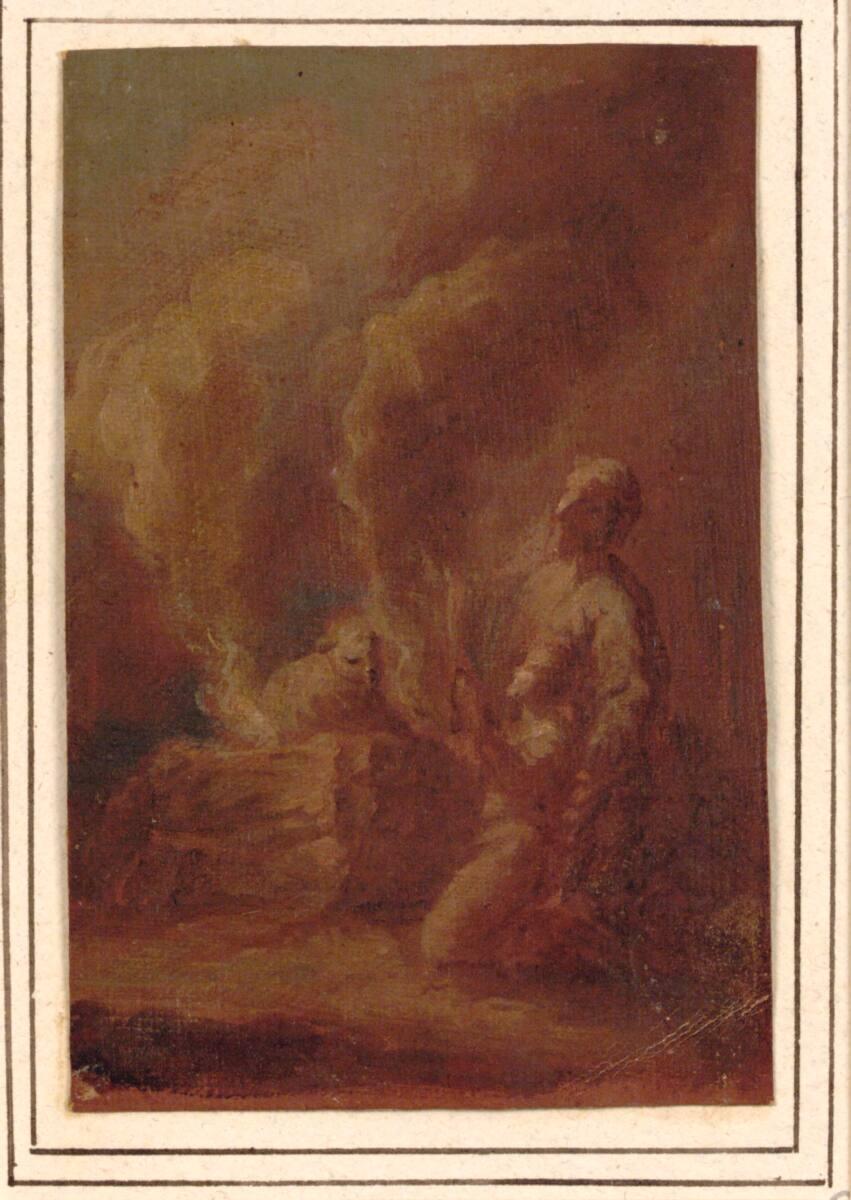 Anonym, Abrahams Opfer, Inv. Nr.: 27339