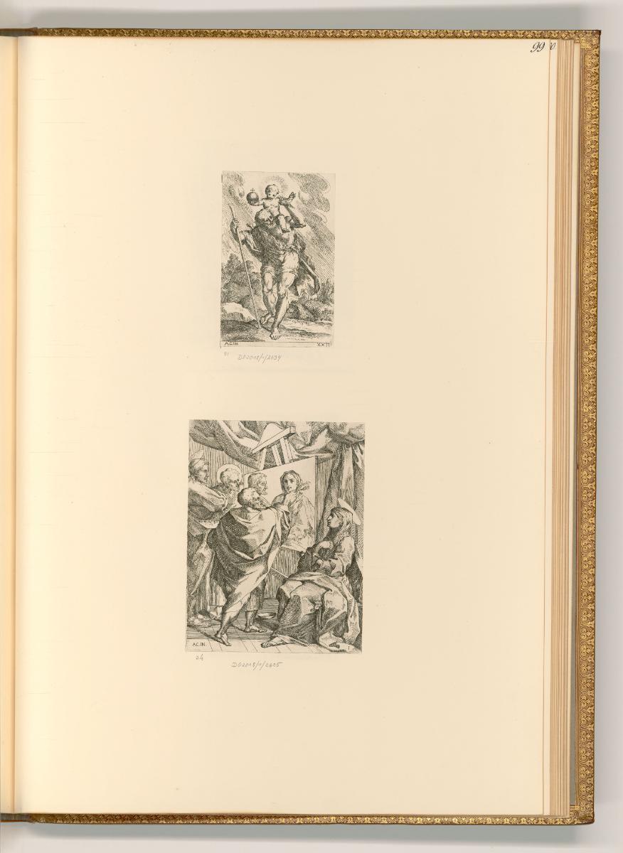 Giuseppe Ribera. Salvatore Rosa. Francesco Cozza. Luca Giordano. Pietro e Teresa del Po. M. Ant…