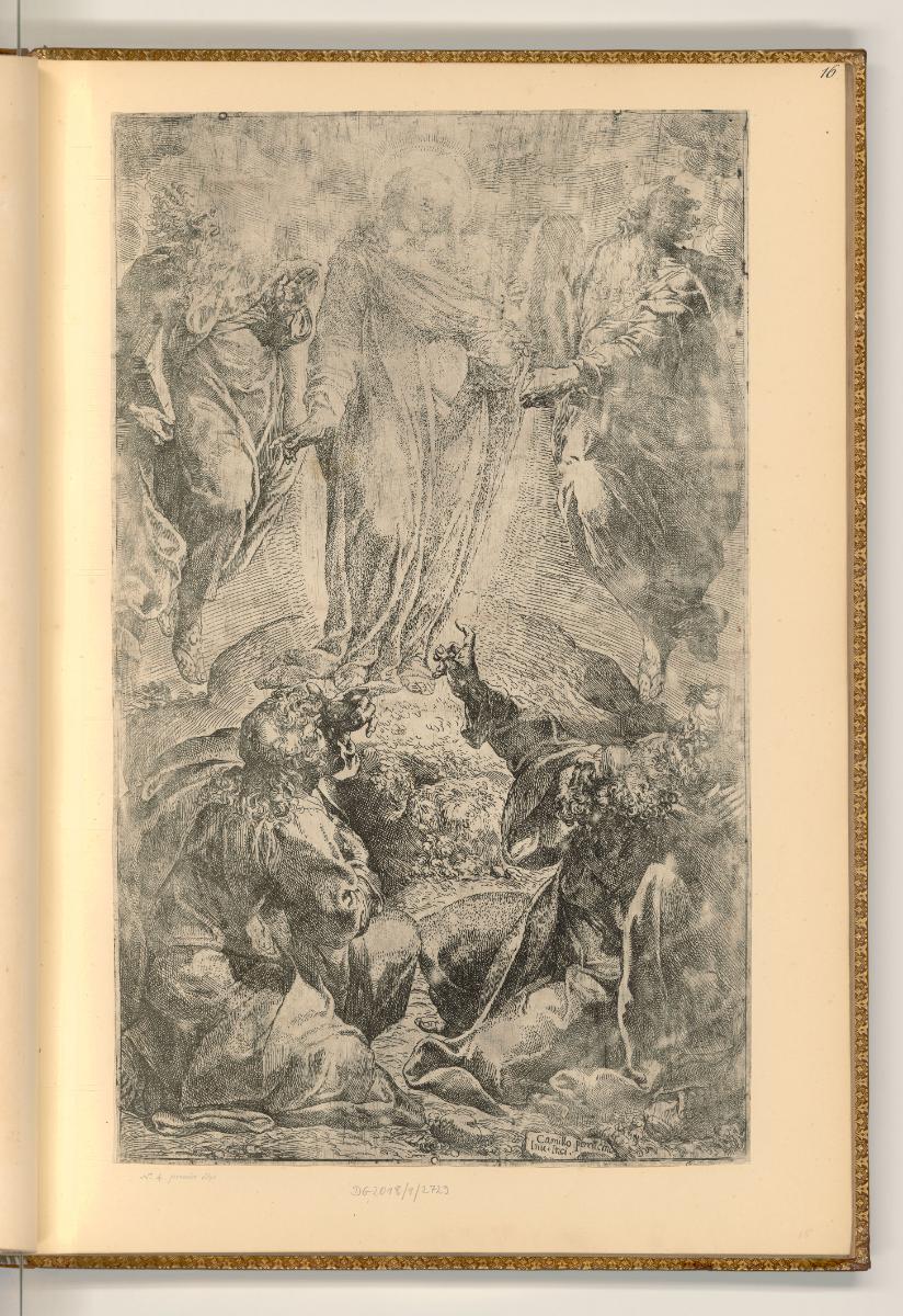 Bart. Passarotti. Cam. Procaccino. Lod. e Annib. Carracci. Pietro Faccini.G. Luigi Valesio., Tr…